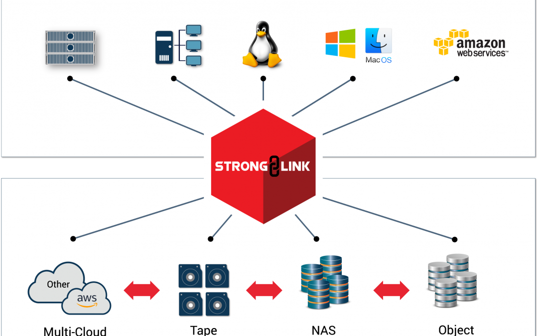 StrongLink: Autonomous Data Management