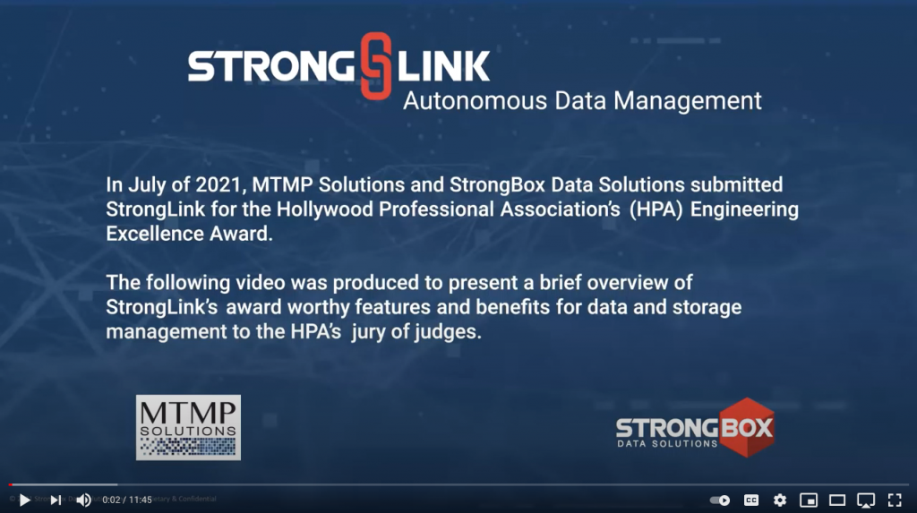 MTMP Solutions And StrongLink